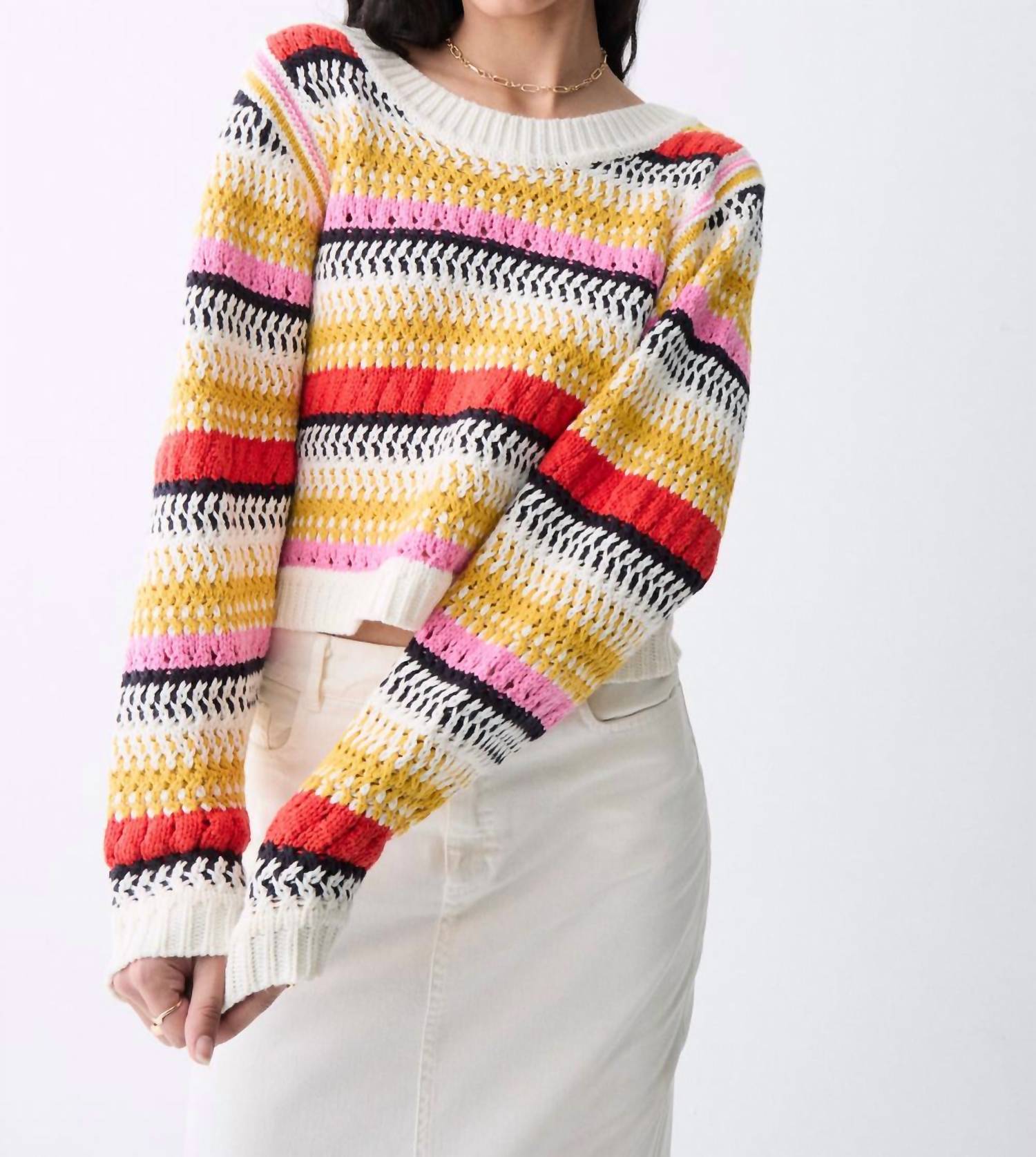 Deluc - Ponte Reversible Sweater