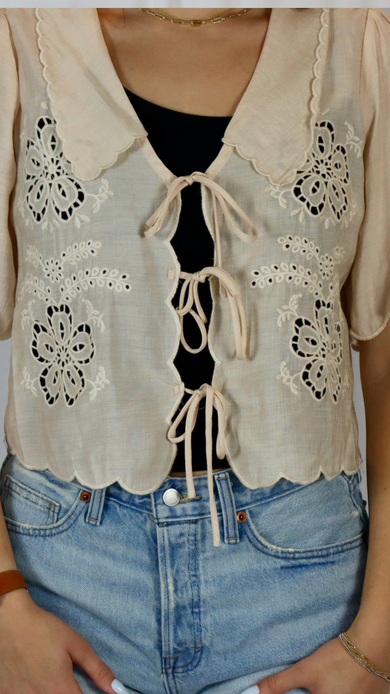 Raisonnel - Ember Lace Top