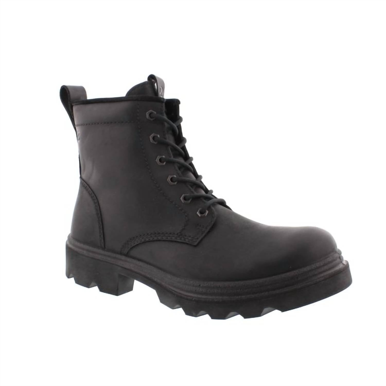 Ecco - Men's Grainer Lace Boots