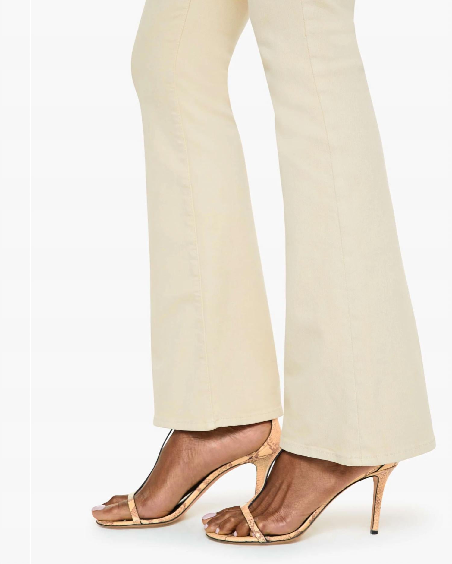 Mother - Patch Pocket Weekender Jeans