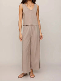 Z Supply - Scout Jersey Crop Flare Pants