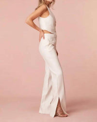Loveshackfancy - Poppet Straight Leg Tailored Pants