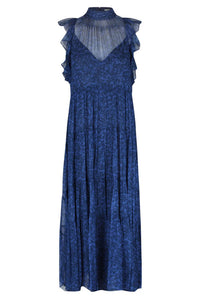 Shona Joy - SALDANHA HIGH NECK TIERED MAXI DRESS