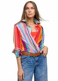 Hinson Wu - Halsey Long Sleeve Shirt Top