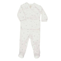 Tun Tun - Boys Pointelle Kimono Set