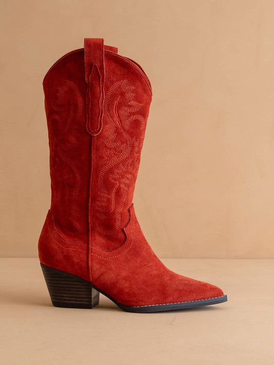 Oasis Society - Women's Amaya Classic Western Boots