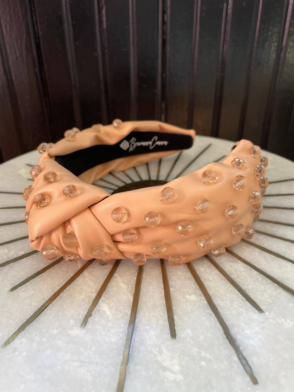 Brianna Cannon - Women's Vegan Leather Headband