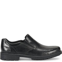 Born Men's Laken Slip On in black - men's loafer - alternate view