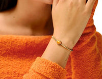 Kendra Scott - Pumpkin Stretch Bracelet