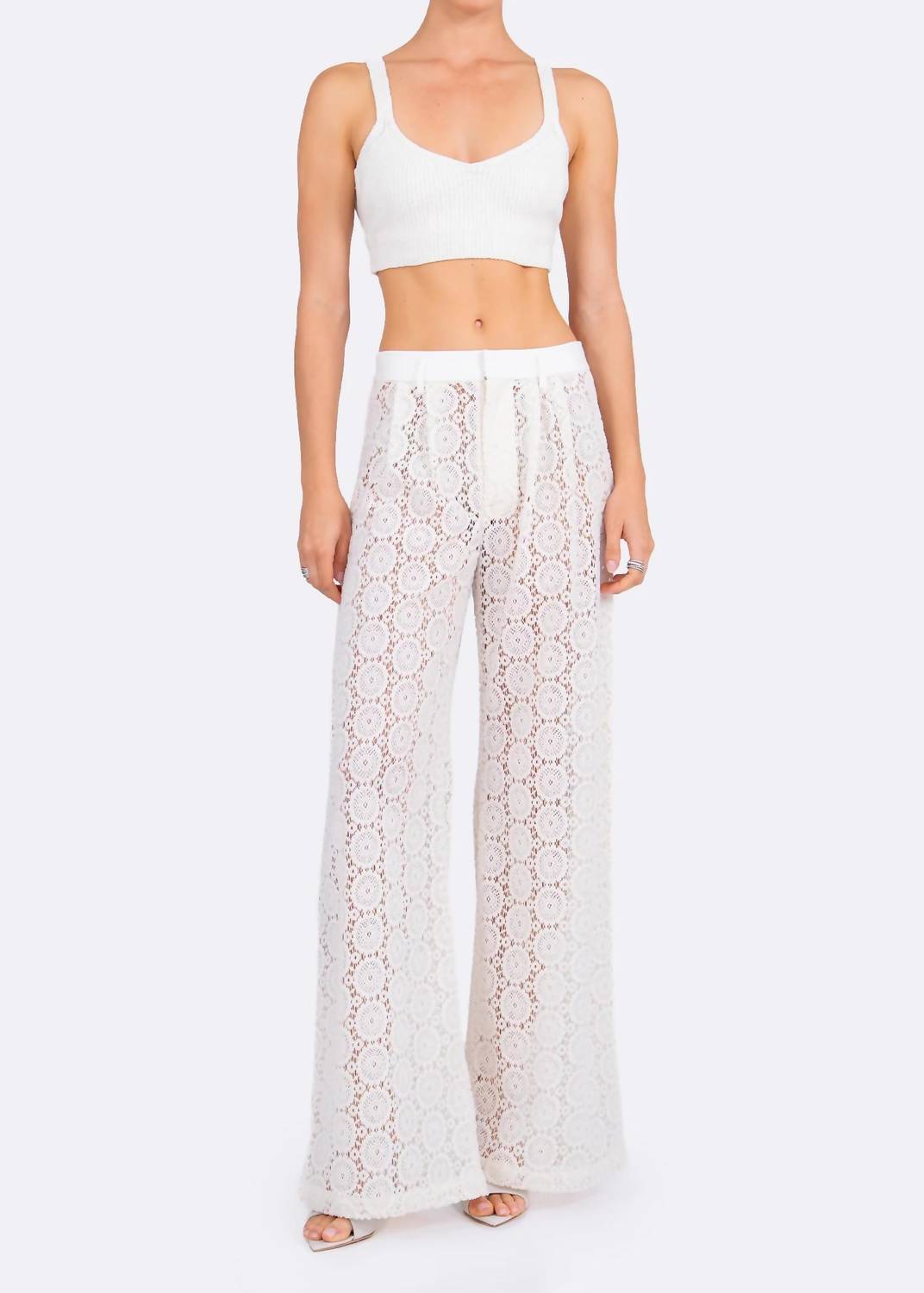 Nonchalant Label - Alice Wide Leg Pants