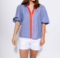 Thml - Bubble Sleeve Top