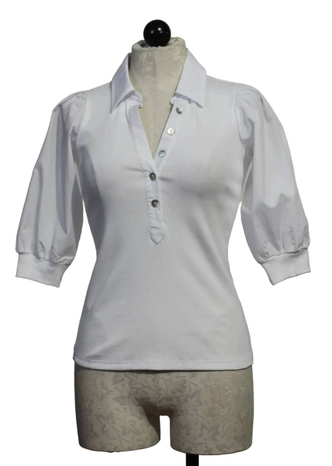 Lisa Todd - Pure Rib Collet Top
