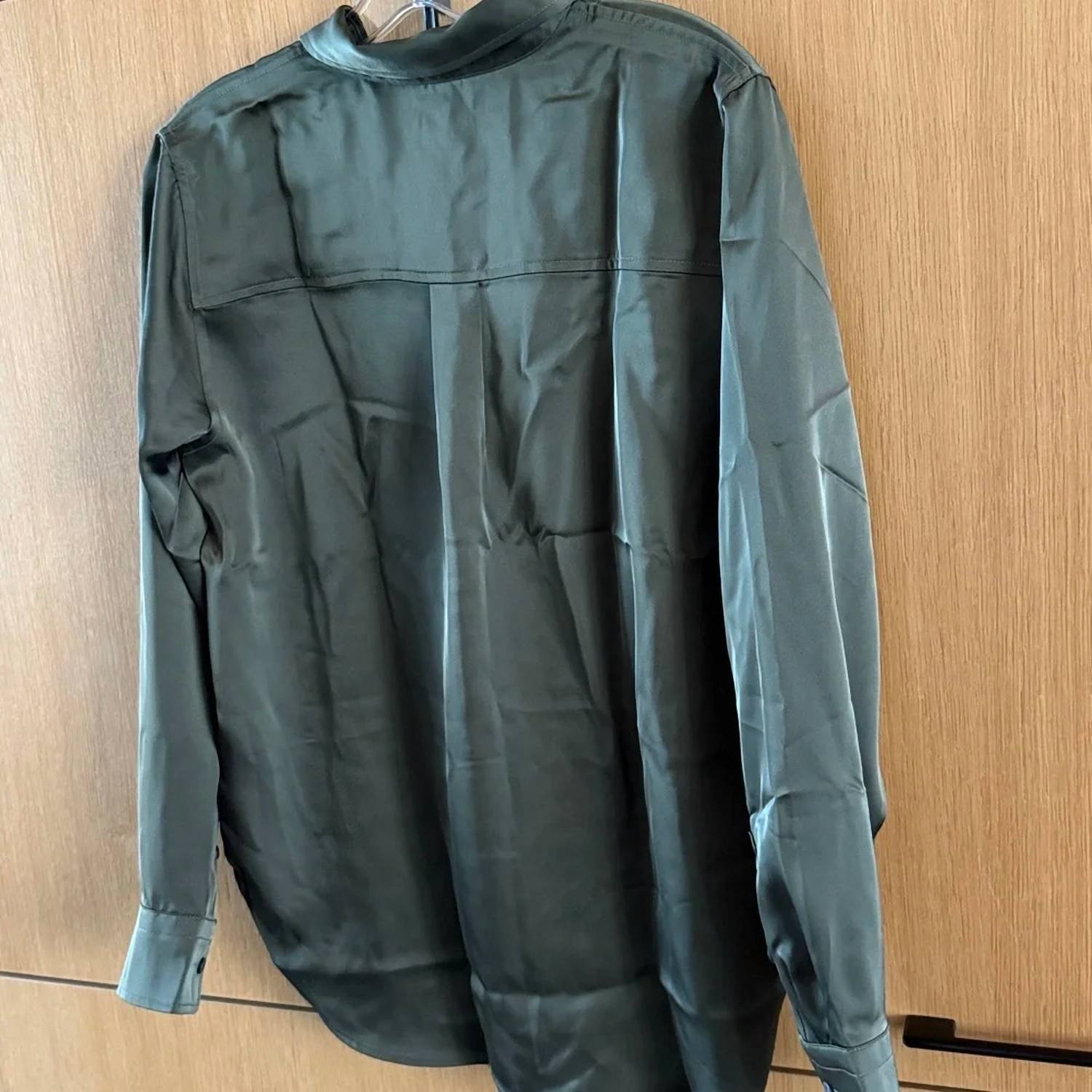 Spanx - Better Than Silk Button Down Shirt