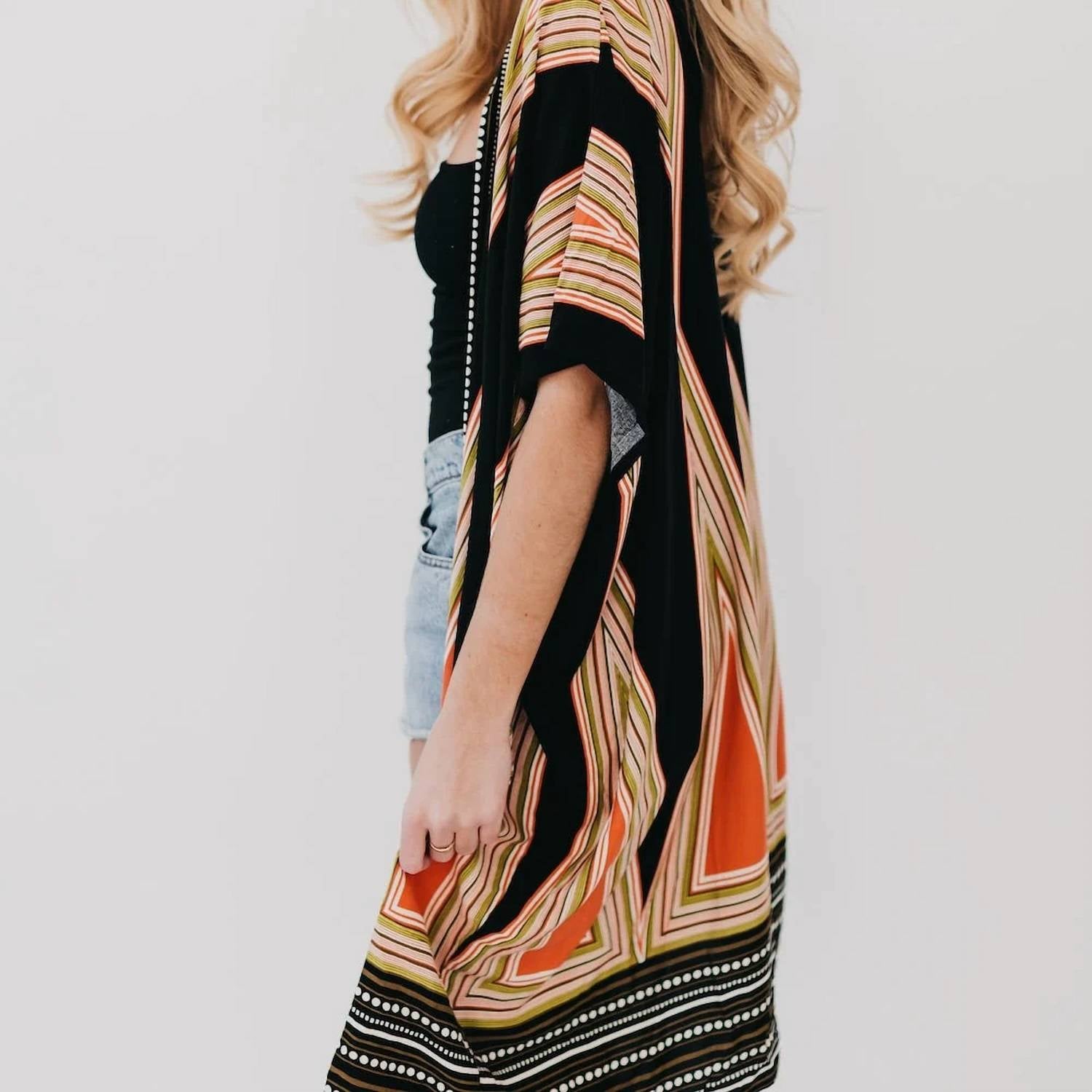Pretty Simple - Desert After Dark Kimono
