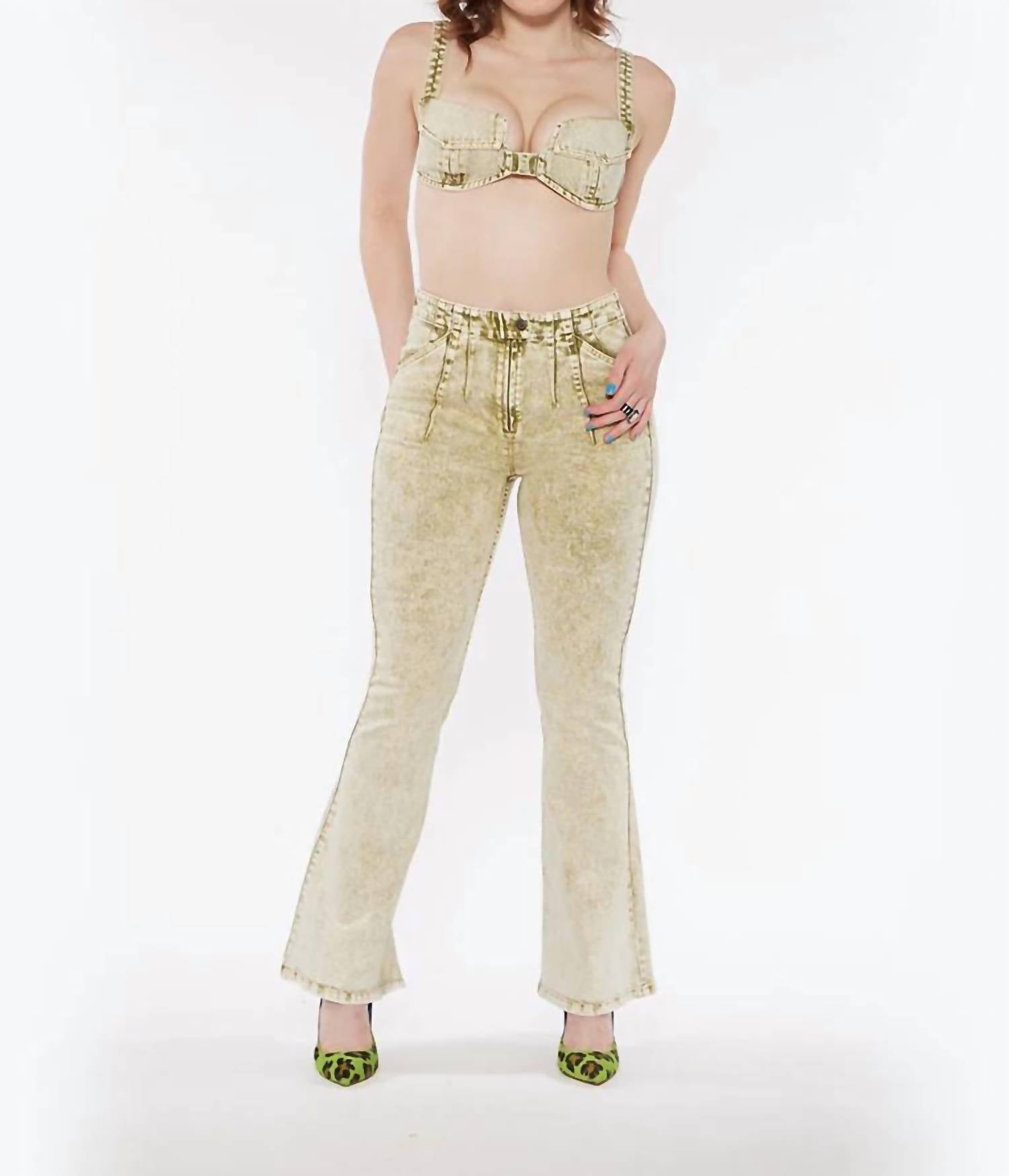 Circular Path - Women's Flared Jean