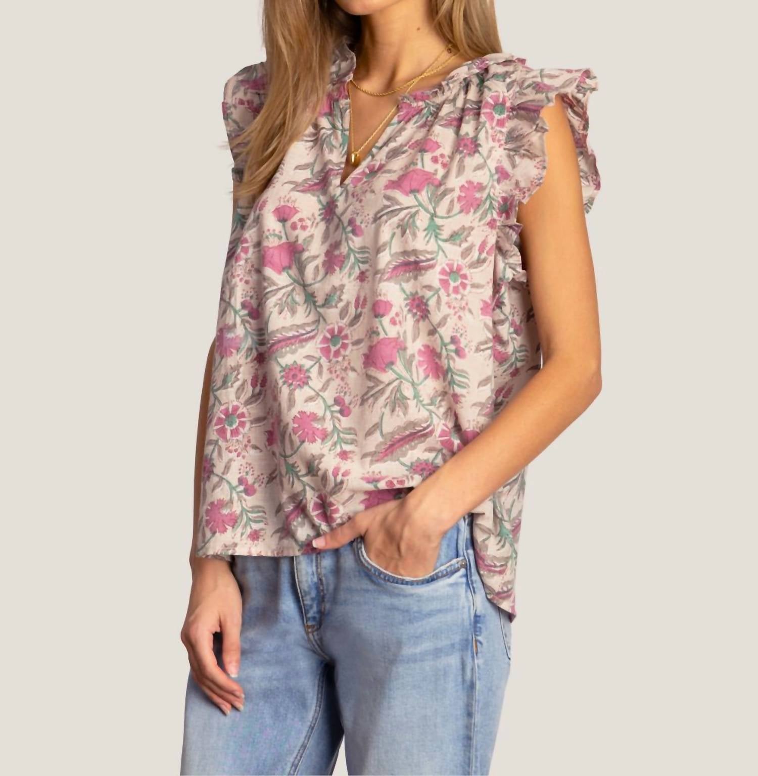 Dylan - Bella Blouse