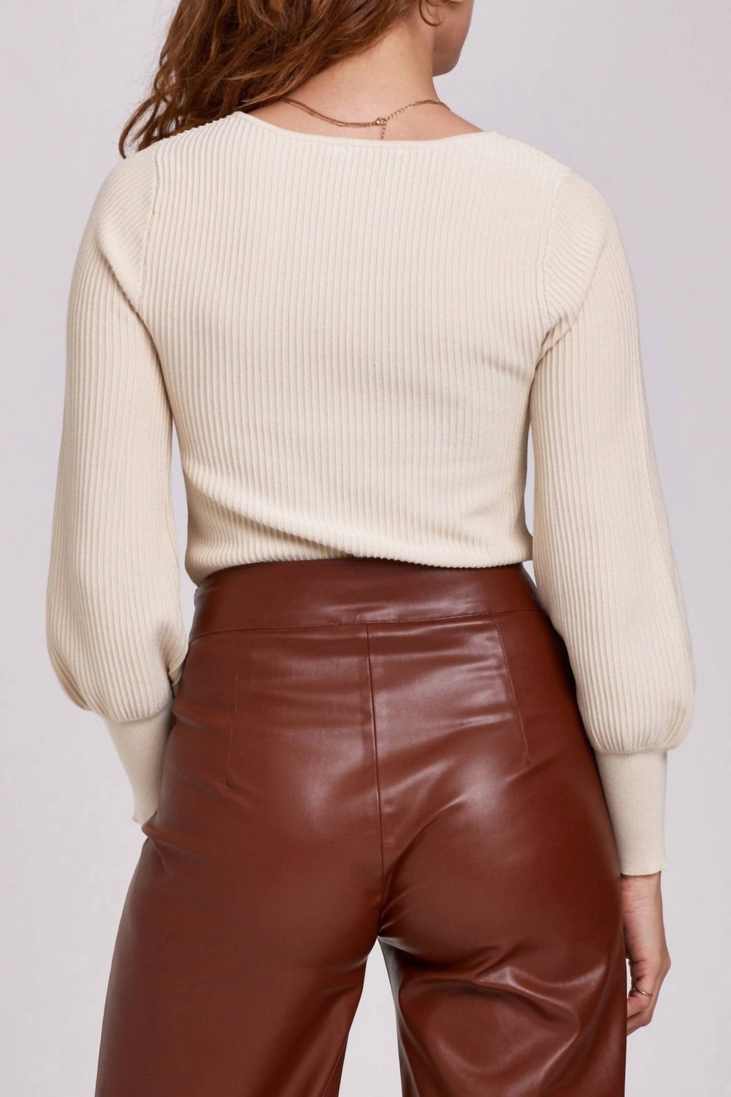 Another Love - Lincoln Square Neck Top