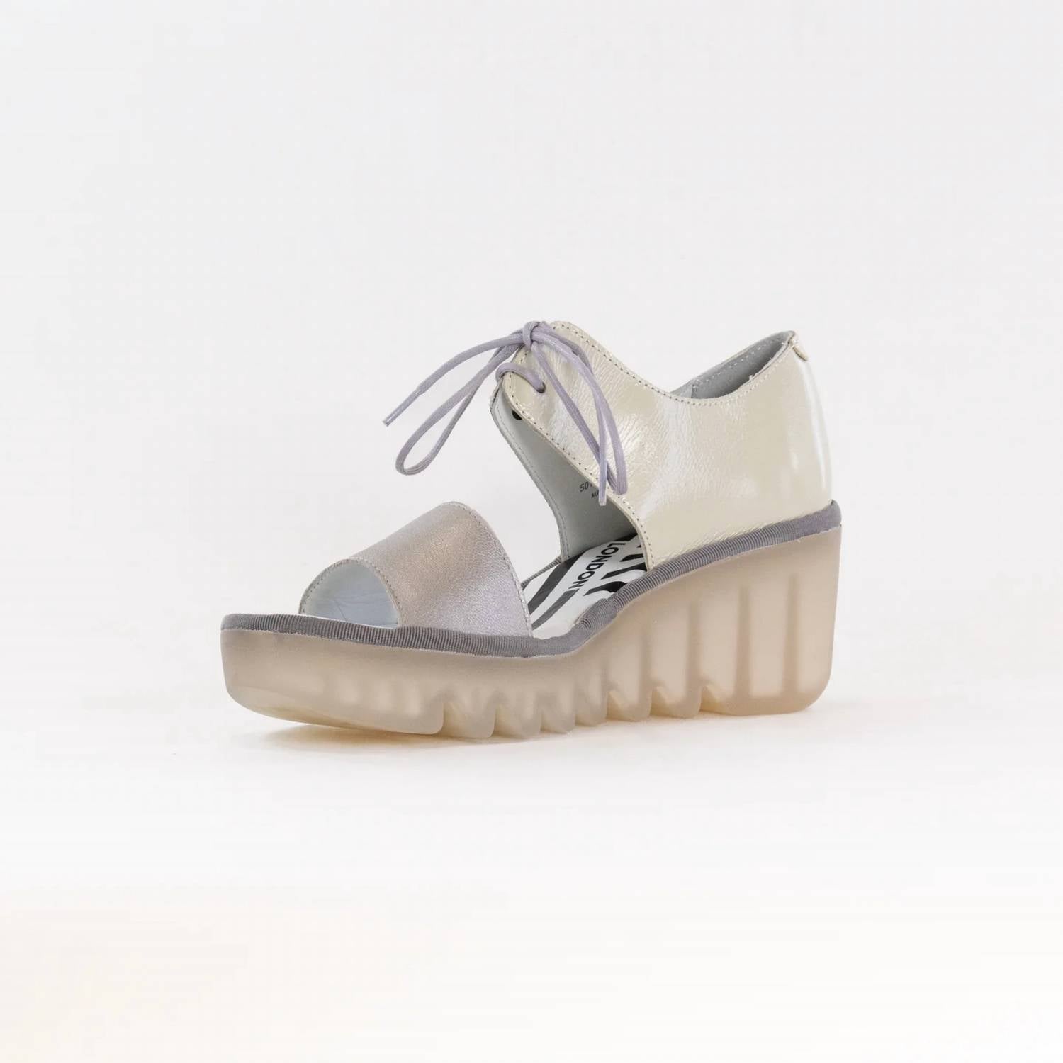 Fly London - Women's Lace-up Wedge Sandal