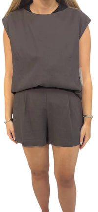 Fun 2 Fun - Pleat Detail Short Set