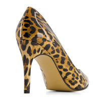 Andrea - Women's Animal Print Stiletto Pumps