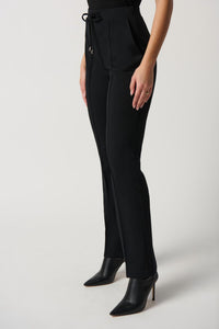 Joseph Ribkoff - High-waisted Slim Trousers