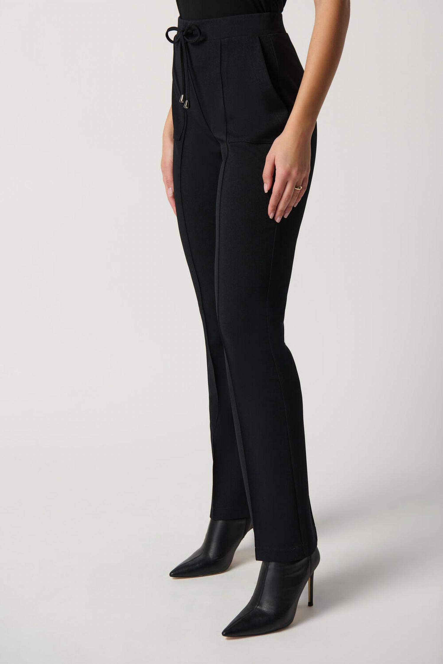 Joseph Ribkoff - High-waisted Slim Trousers