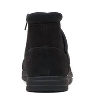 Clarks Women's Breeze Dusk Ankle Boot in black textile - women's shoe - alternate view
