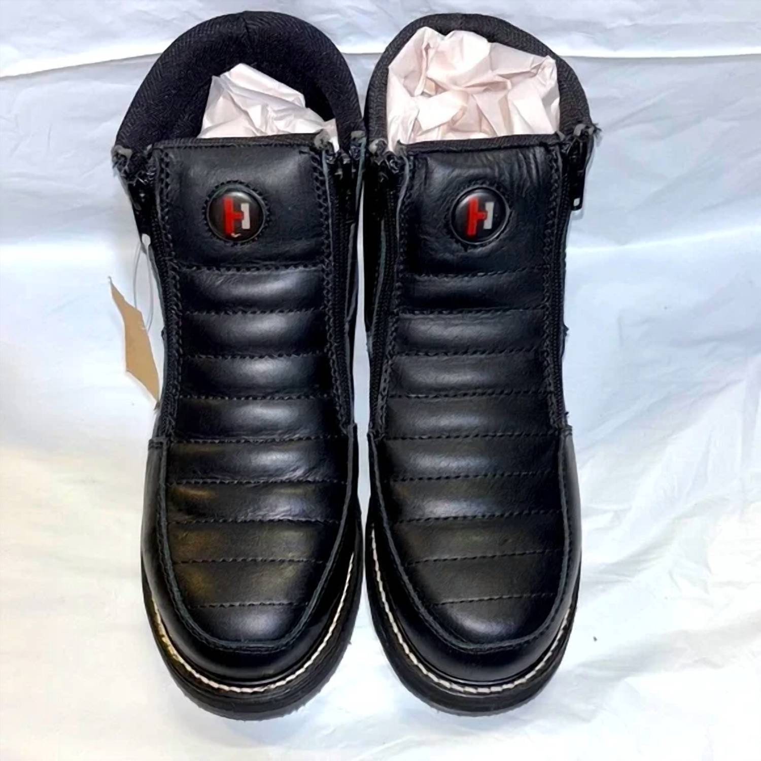 Hammer Men's Double Density Zipper Boots in black - men's boots - view 6