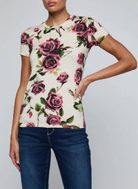 L'Agence - Ressi Fitted Tee