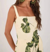 Dress To - Nina Tie Wrap Romper