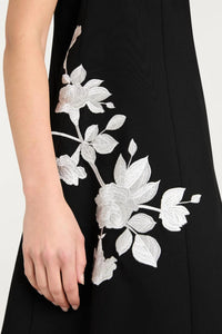 Cinq A Sept - Trailing Floral Irla Strapless Dress