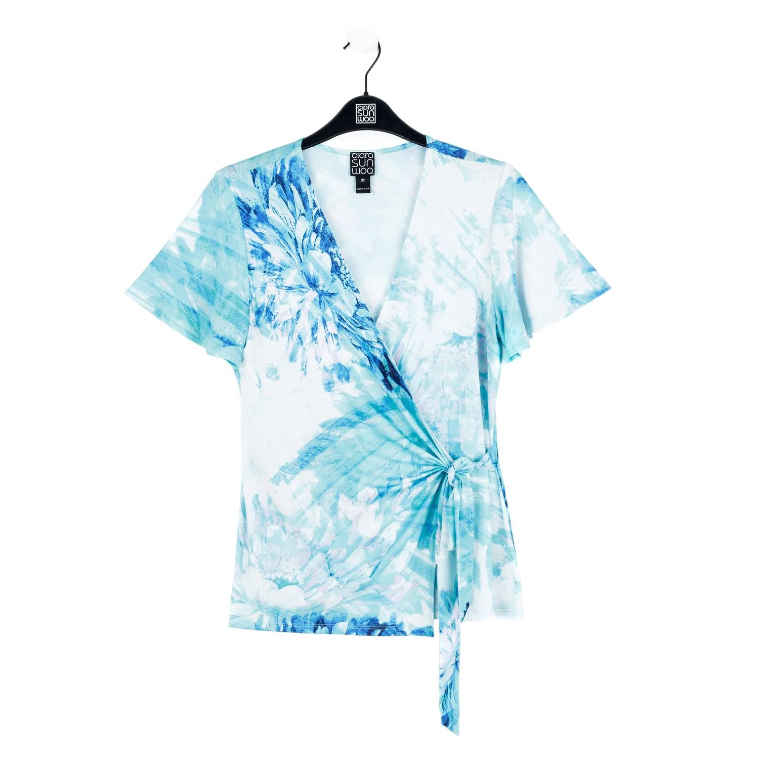Clara Sunwoo - Cross Over Top