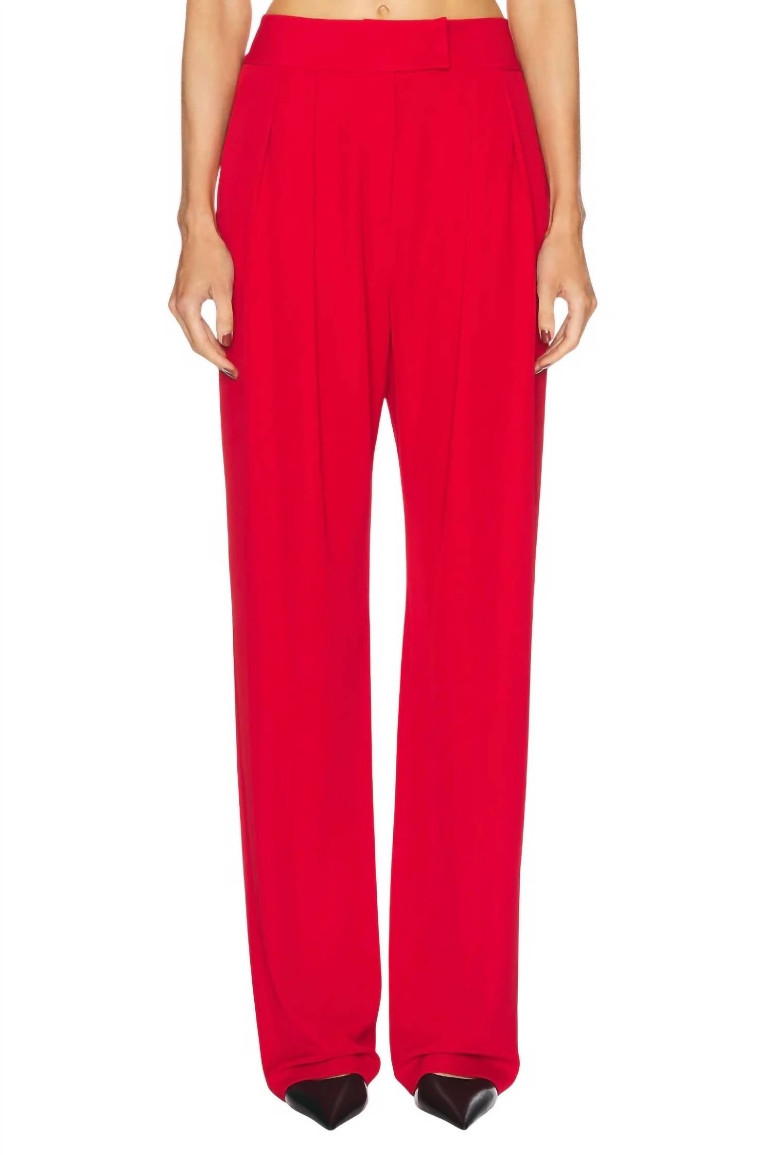 The Sei - Double Pleat Trouser