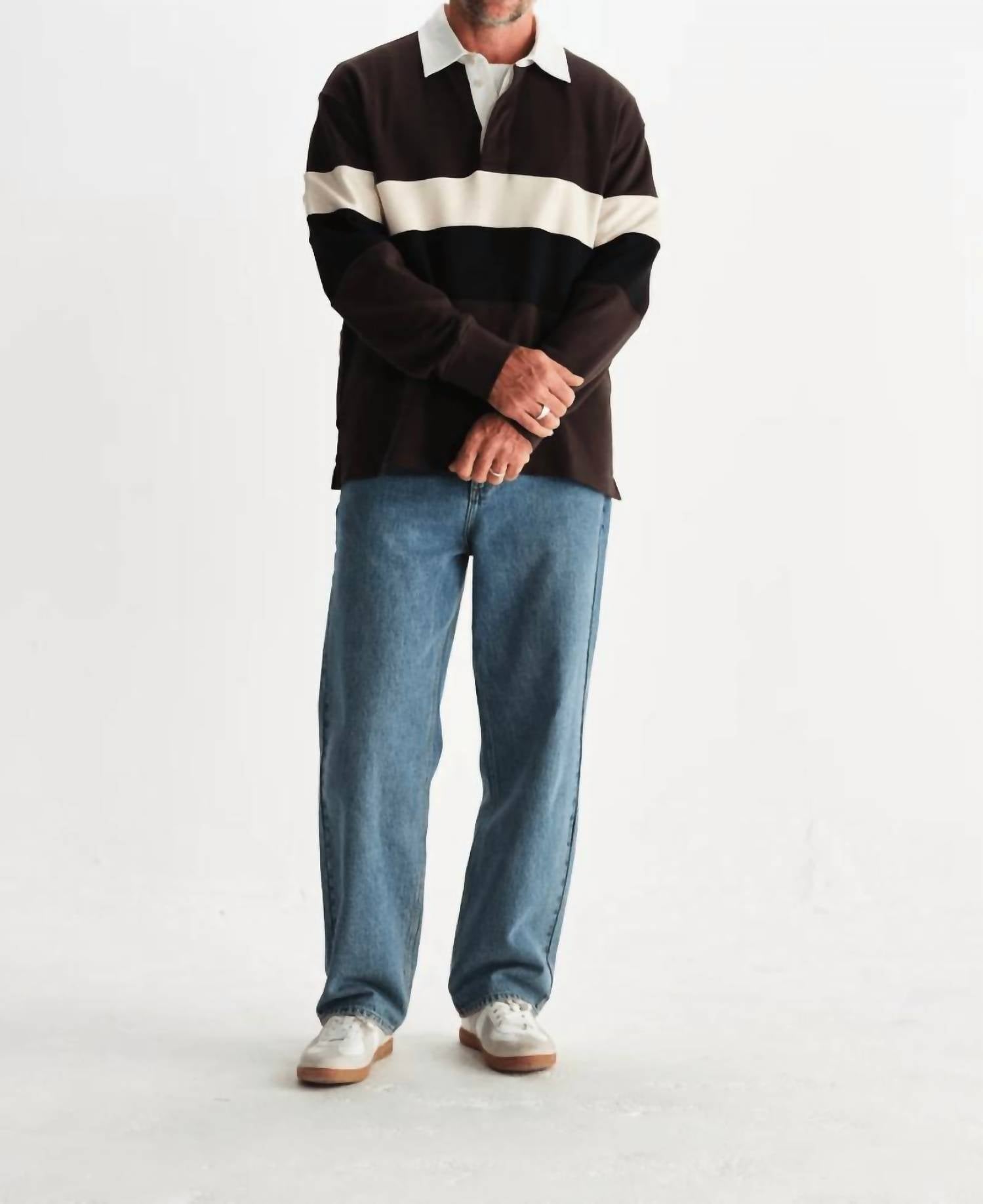 Wax London - Rowhill Rugby Shirt
