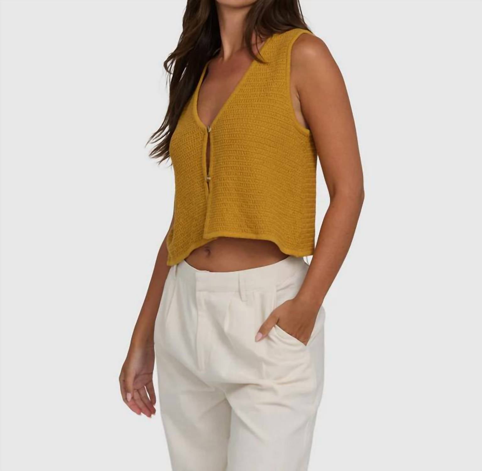 Billabong - Need Now Sweater Tank