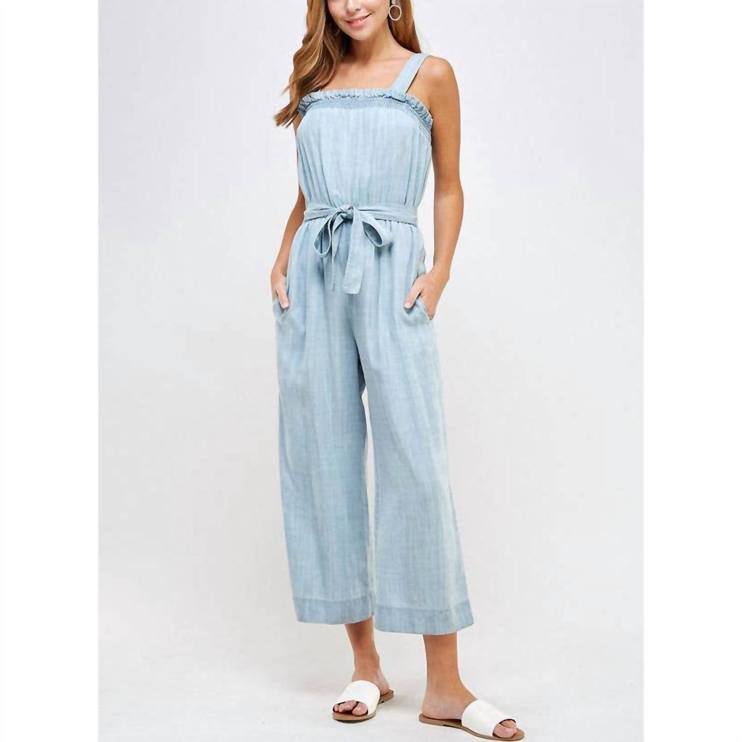 Ellison - All For It Jumpsuit
