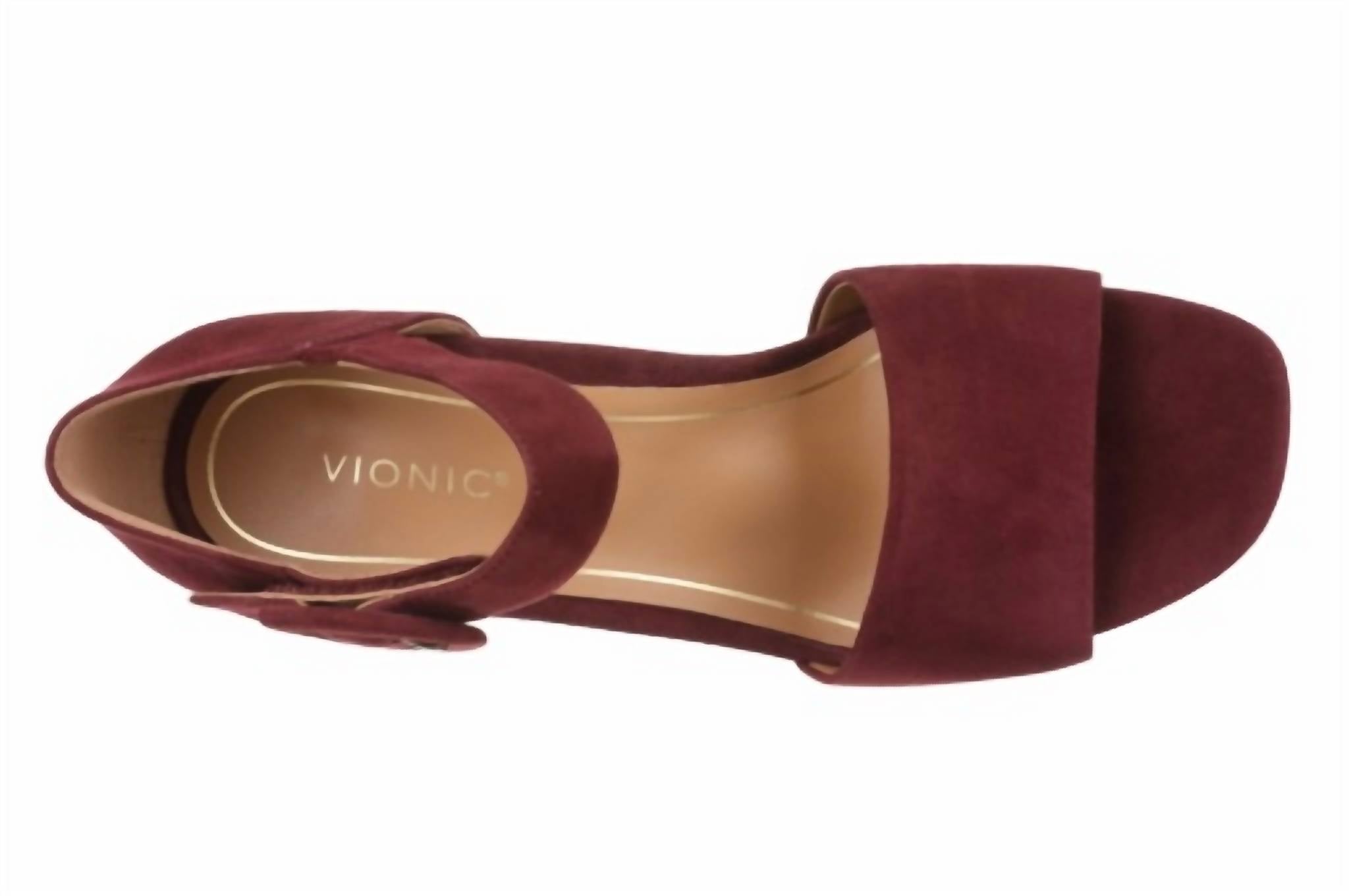 Vionic - Women's Chardonnay Heeled Sandals