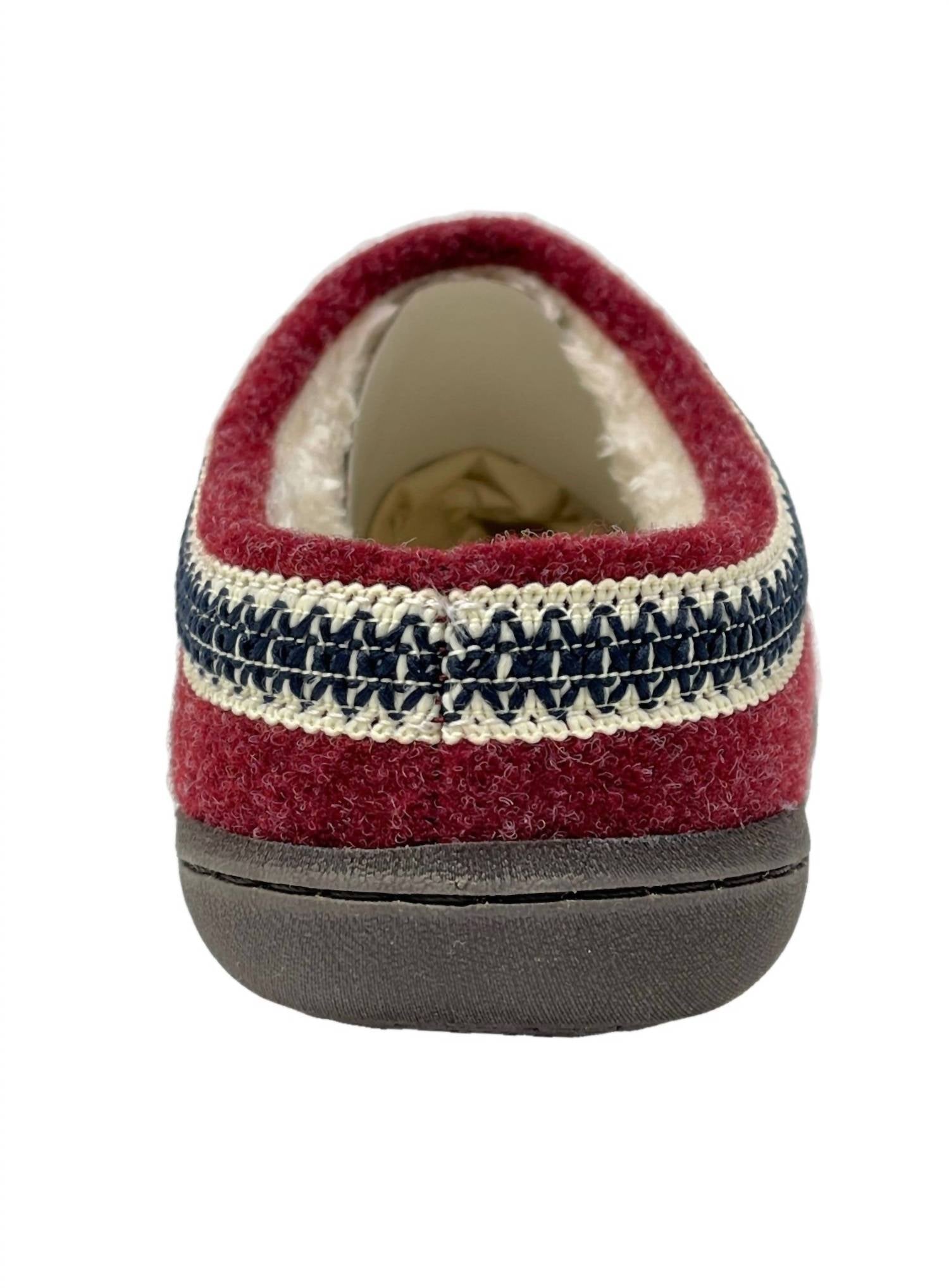 Clarks - Women's Cozy Wool Mule Slip-on Slipper