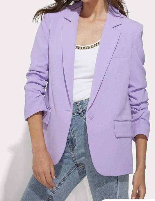 MADISON CREPE BLAZER