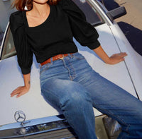 Nation Ltd - Tori Asymmetric Combo Top