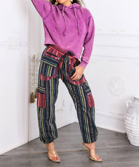 Surelymine - Vintage Wash Relaxed Fit Pullover Hoodie