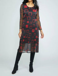 Olivia By Habitat - Parisian Block Dress