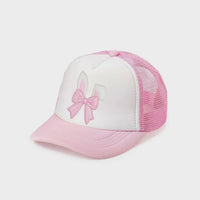 Sweet Wink - Girl's Bunny Patch Trucker Hat