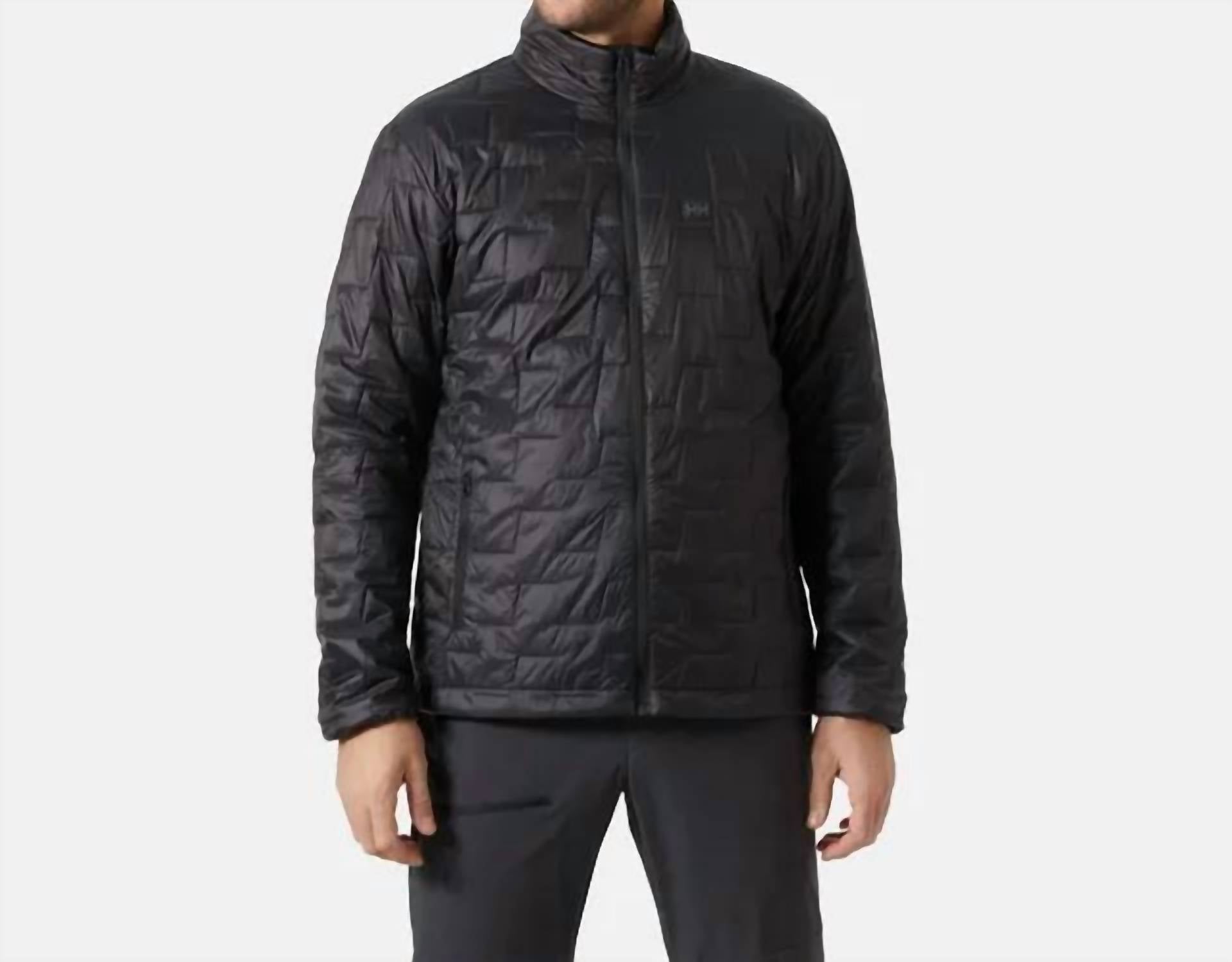 Helly Hansen Lifaloft Insulator Jacket in black matte - men's jacket