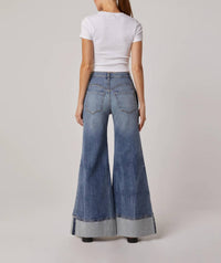 Edyson - Steve High Rise Wide Leg Jeans