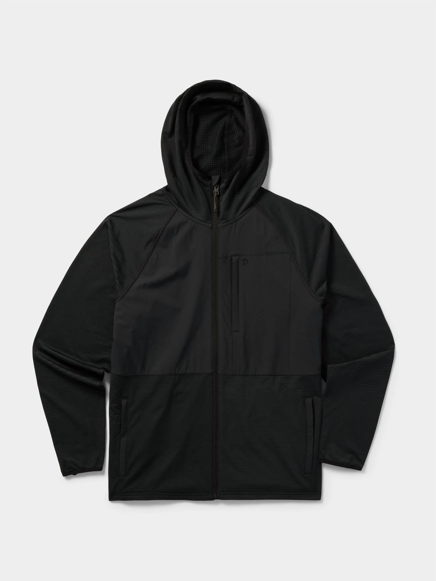 Duck Camp - Men's Lightweight Grid Tech Fleece Full Zip Hoodie