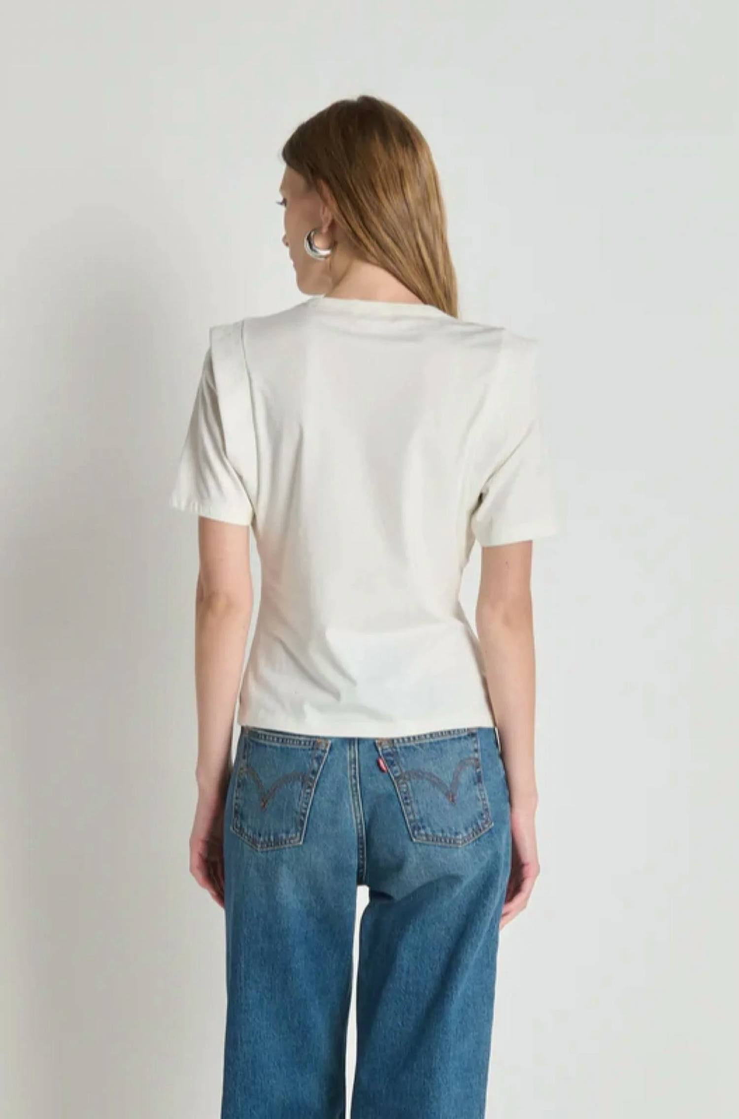 Nation Ltd - Thea Sleeve Inset Top