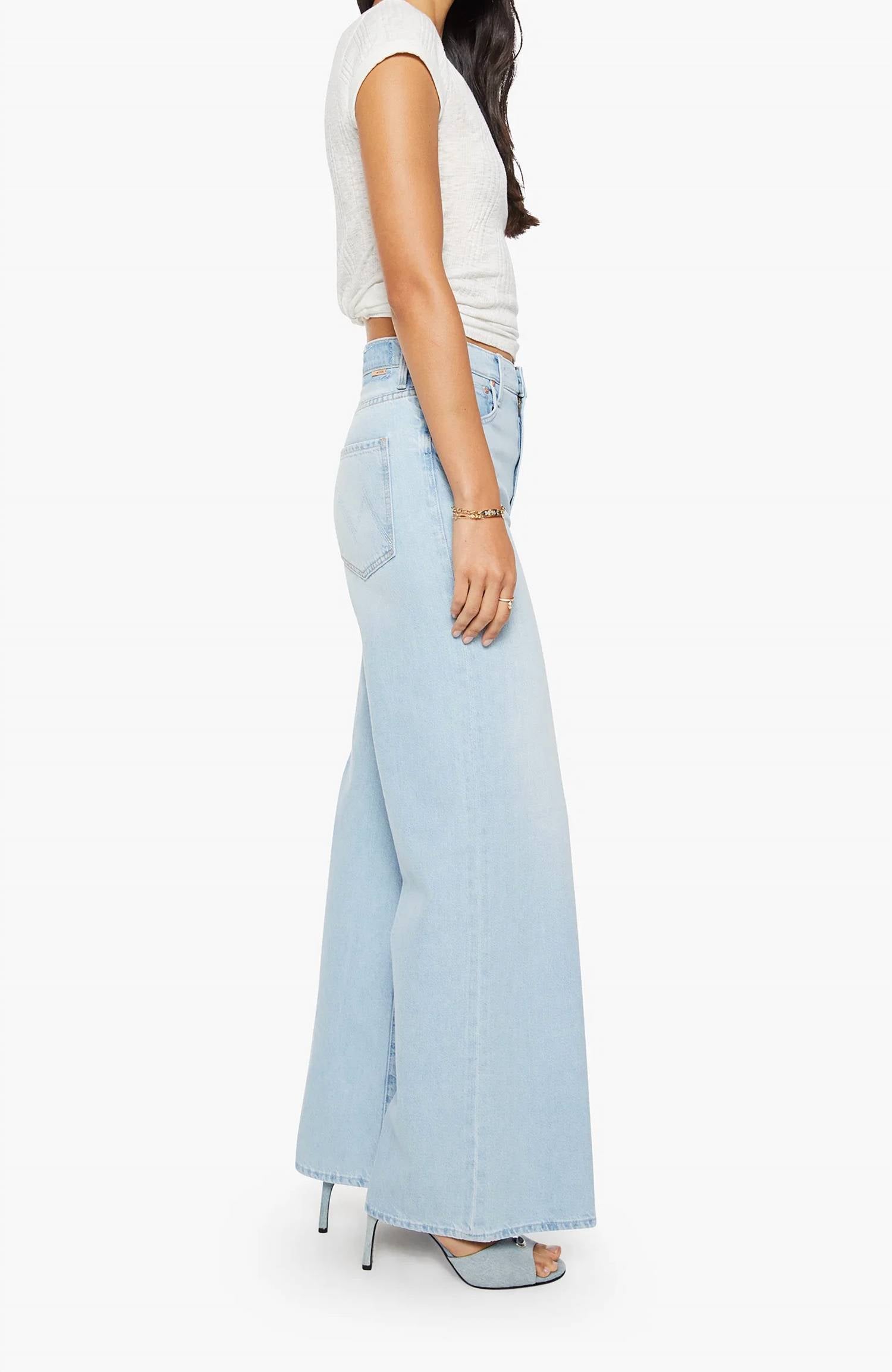 Mother - Ditcher Roller Zip Skimp Jeans