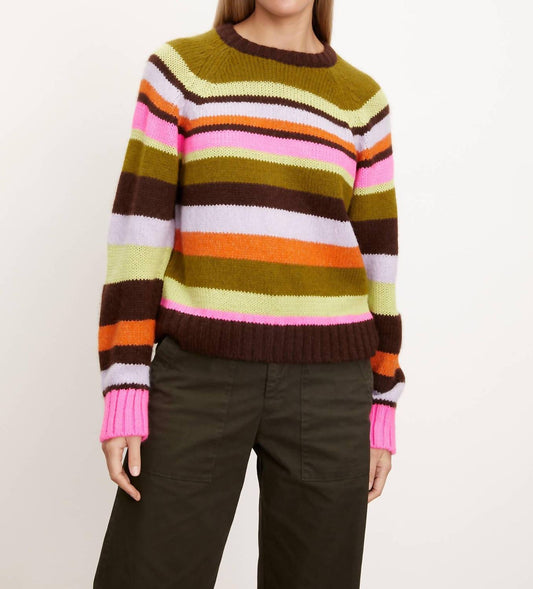 Velvet By Graham & Spencer - Nessie Crew Sweater