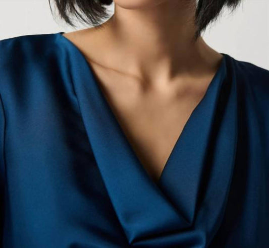 Joseph Ribkoff - Women's Satin Blouse